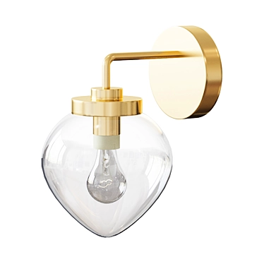 Eternal Glow Sconce 3D model image 1 