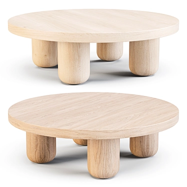 Chudov Design: Line Coffee Table 3D model image 1 