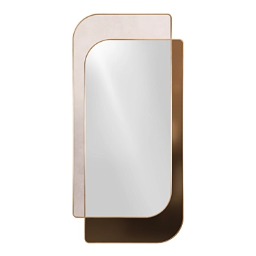 Alchemy Mirror: Luxurious Reflection of Style 3D model image 1 