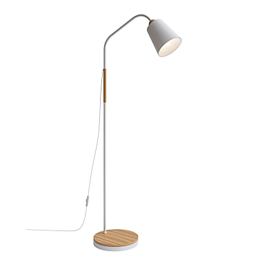 Deli 07031 Floor Lamp: Modern Elegance 3D model image 1 