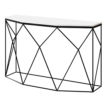 Elegant Joseph Console: Art 78885 3D model image 1 