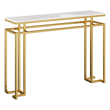 Elegance in Motion: HENG Console 3D model image 1 