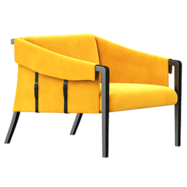 Sleek Payson Chair: Modern Comfort 3D model image 1 