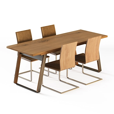 GWINNER ET570 Dining Table and GWINNER LENA Chair