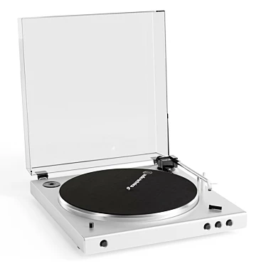 Wireless Vinyl Turntable: Audio-Technica LP60X-BT 3D model image 1 