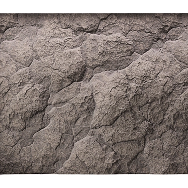 Seamless Rock Cliff Textures 3D model image 1 