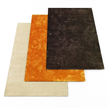 High Resolution Rugs Set 3D model image 1 