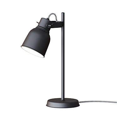 Adrian Industrial Table Lamp 3D model image 1 