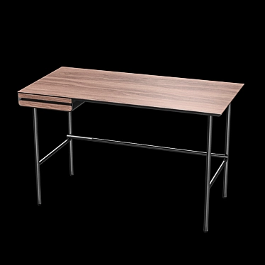 Classic Mahon Writing Desk 3D model image 1 