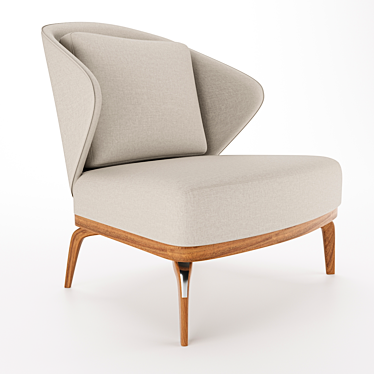 Asa Design Armchair 2015 3D model image 1 