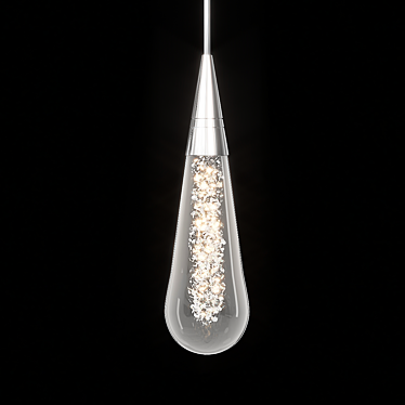 Drops Pendant Light 3D model image 1 