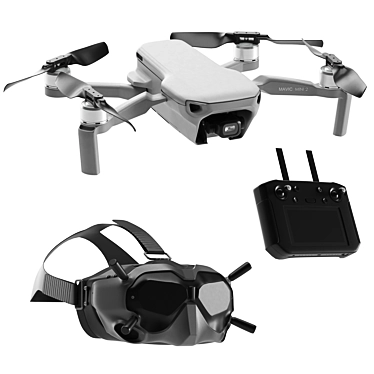 Quadcopter Mavic 2 - DJI mini