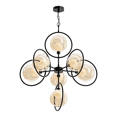 Lightstar Alfa Pendant Chandelier 3D model image 1 