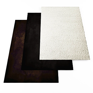 High-Resolution Random Rug Set 3D model image 1 