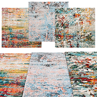 Square Rugs | Various Sizes 3D model image 1 