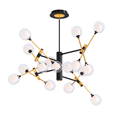 Modern ET2 Lighting Fixture 3D model image 1 