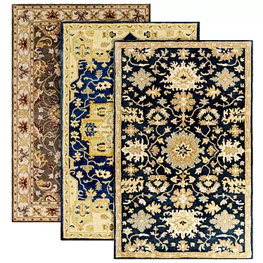 Timeless Elegance Rug 3D model image 1 