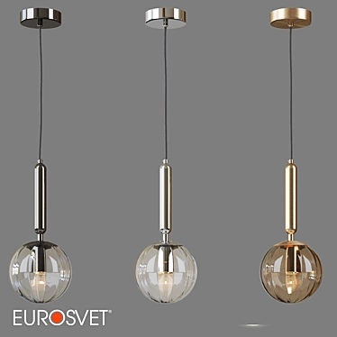 Joy Pendant Eurosvet 50208/1 3D model image 1 