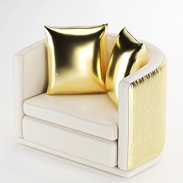 ErgoVis Chair 3D model image 1 