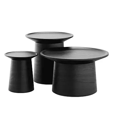 Coco Coffee Table | Sleek Minimalist Design 3D model image 1 