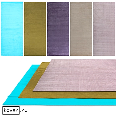 Modern Solid Color Carpets | Art de Vivre | Kover.ru 3D model image 1 