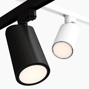 SAL Sports Track Lighting 3D model image 1 