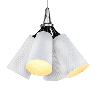 JAMZ Pendant Light: Modern Elegance 3D model image 1 