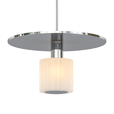 Sunny Glow Pendant Light 3D model image 1 