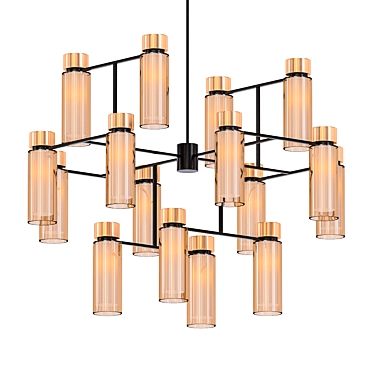 TOOY OSMAN 560.16 Chandelier 3D model image 1 