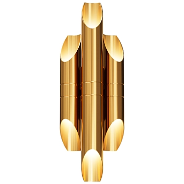 CasaMilano W568: Elegant Wall Sconce 3D model image 1 