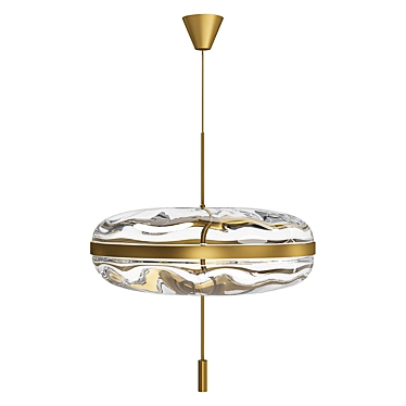 Romatti JOLIE Pendant Lamp: Elegant and Stylish 3D model image 1 