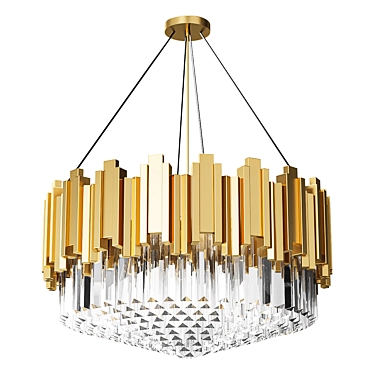 Romatti BARCLAY Chandelier, Elegant Lighting 3D model image 1 