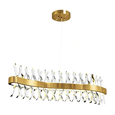 Romatti RECINTO Designer Chandelier - Luxurious Illumination 3D model image 1 