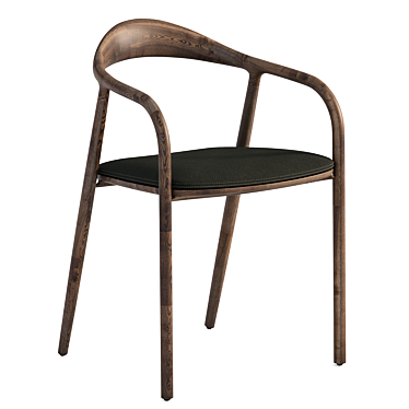 Sleek Neva Chair: Stylish and Comfortable 3D model image 1 