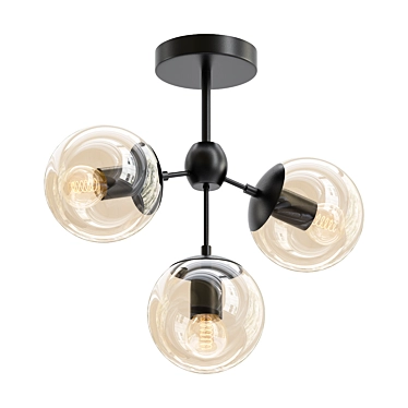 St Luce Stampo Ceiling Chandelier 3D model image 1 
