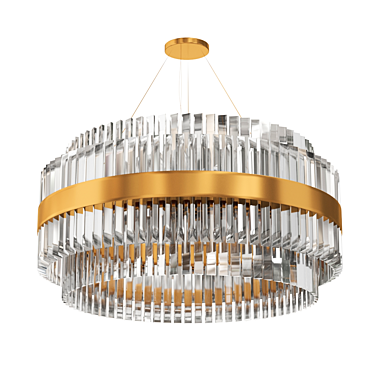 Elevate Your Space with Liberty Suspension 3D model image 1 