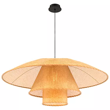 Lola rattan pendant lamp