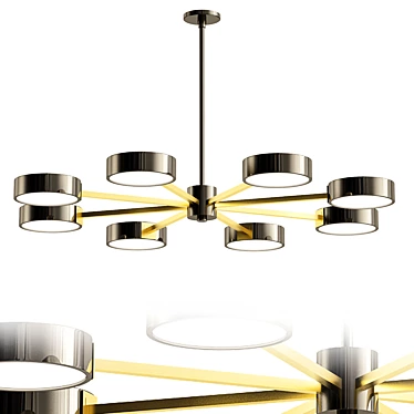 Modern Design Lamps: Friend 3D model image 1 