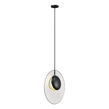 JEWEL Pendant Lamp: Romatti Exclusive 3D model image 1 