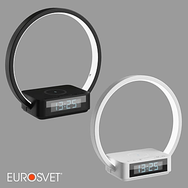 Smart Touch Desk Lamp Eurosvet Timelight 3D model image 1 