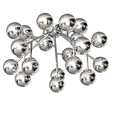 Maytoni Dallas Modern Ceiling Lamp 3D model image 1 