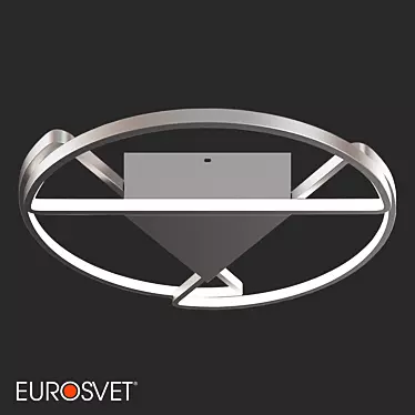 OM LED Ceiling Light Eurosvet 90232/3 Kristo