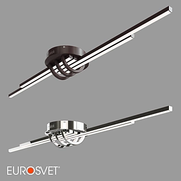 Eurosvet Skyline LED Ceiling Light 3D model image 1 