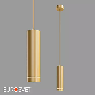 Elektrostandard DLR023 Topper Pendant Light 3D model image 1 