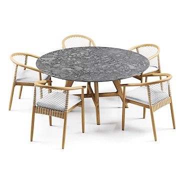 Coshliving Outdoor Table Set