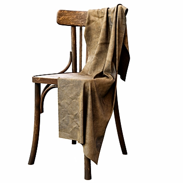 Vintage 2015 Chair 3D model image 1 