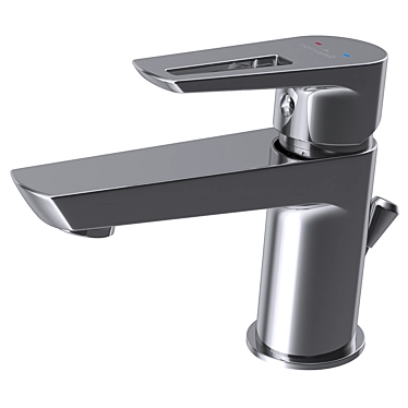 Cersanit MILLE Basin Mixer 3D model image 1 