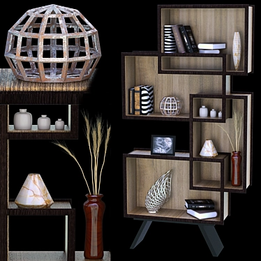 Modern Decor: Versatile 2015 Design 3D model image 1 