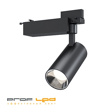 MONK L LED Spotlight: High-Quality Accent Lighting 3D model image 1 