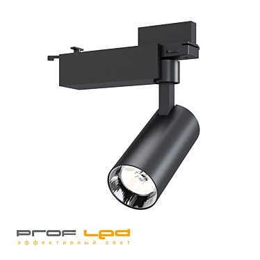 Title: MONK M LED Spotlight | High Quality & Reliable | 13-20W | 3000-5000K 3D model image 1 